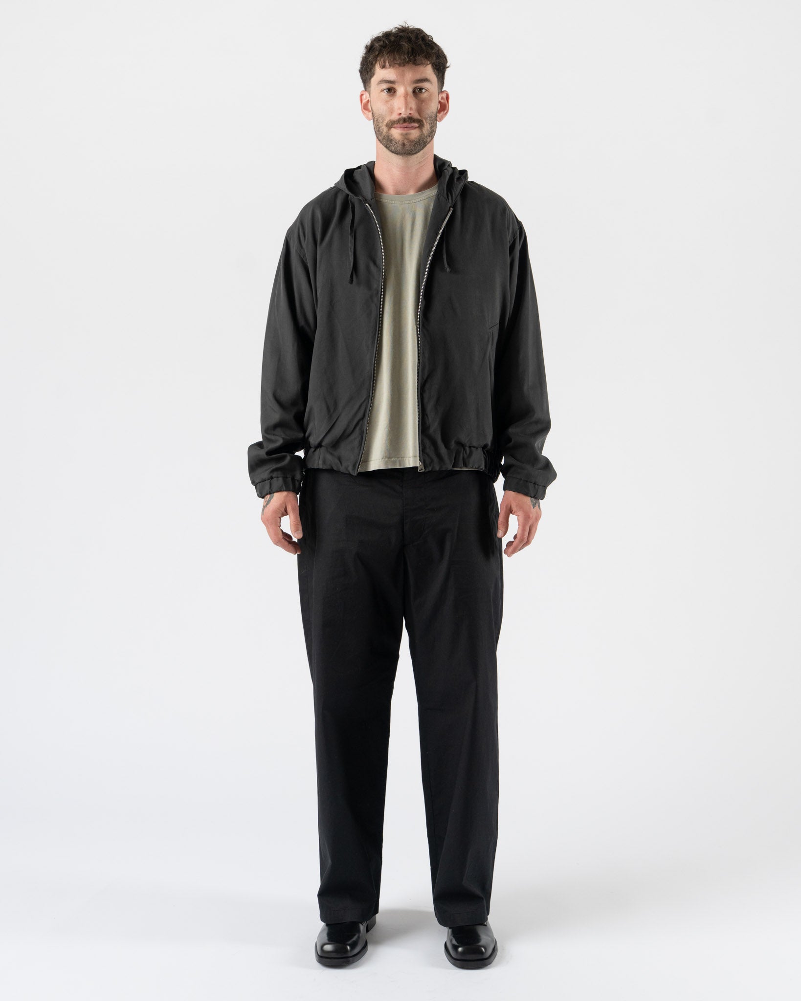 Kaptain Sunshine Mens Blouson in Fade Black