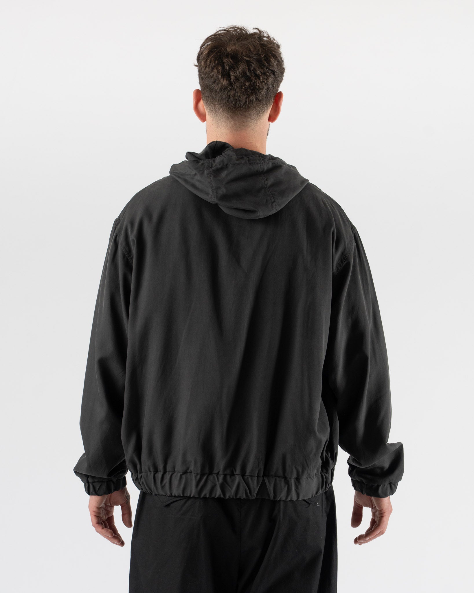 Kaptain Sunshine Mens Blouson in Fade Black Curated at Jake and Jones