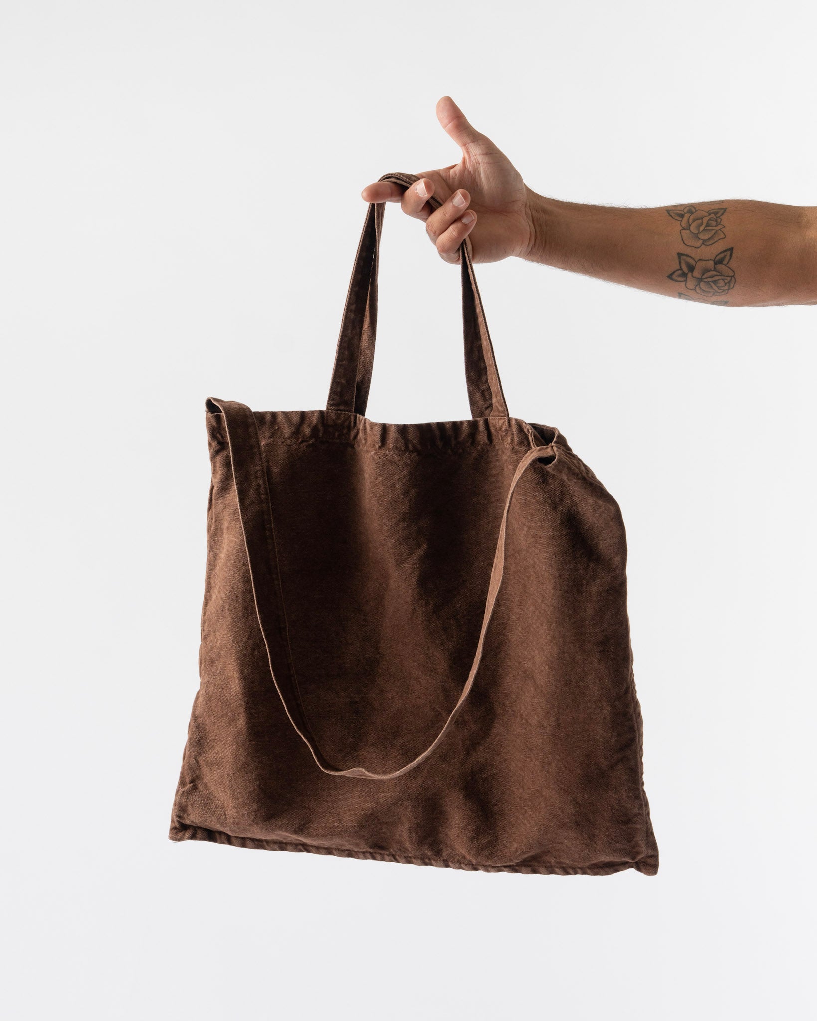 Kaptain Sunshine Market Bag in Brown