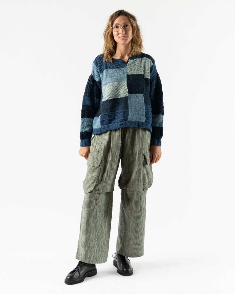 Kartik Research Cargo Pant in Green