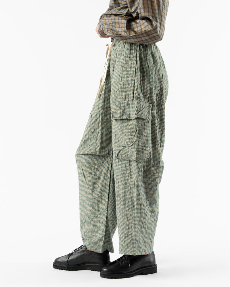 Kartik Research Cargo Pant in Green