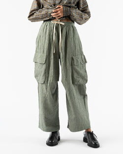 Kartik Research Cargo Pant in Green