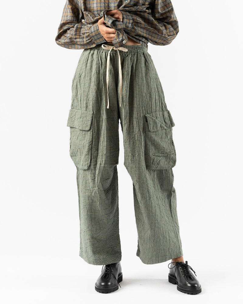 Kartik Research Cargo Pant in Green