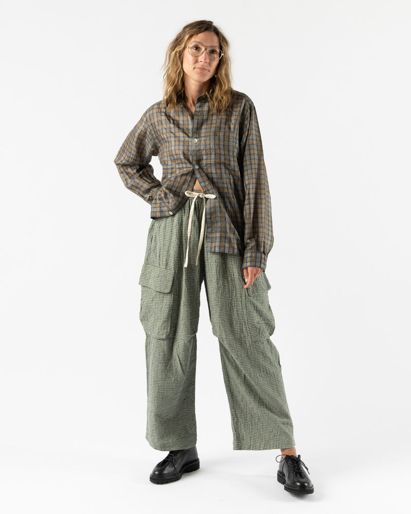 Kartik Research Cargo Pant in Green