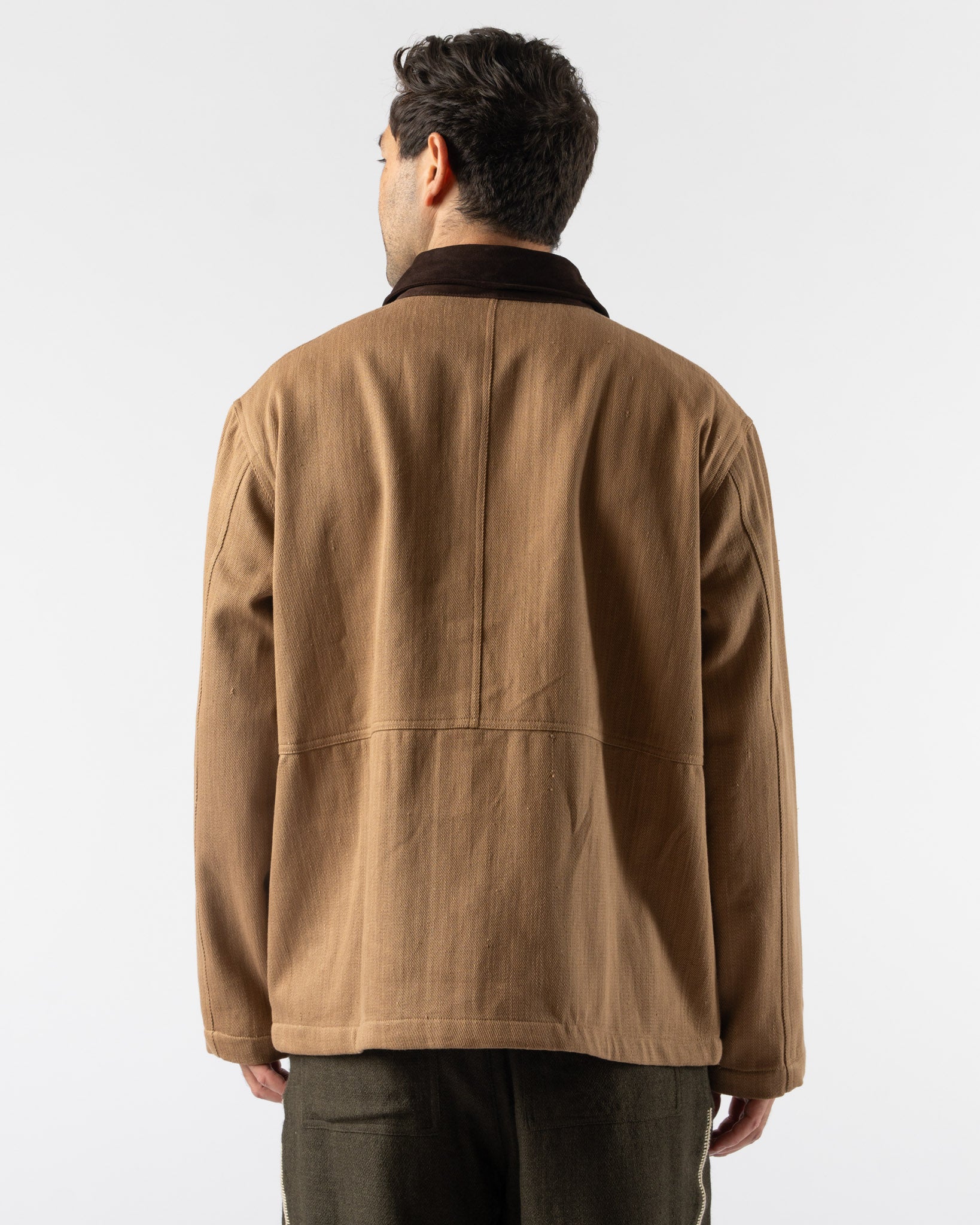 Kartik Research Jodhpur Jacket in Brown/Dust