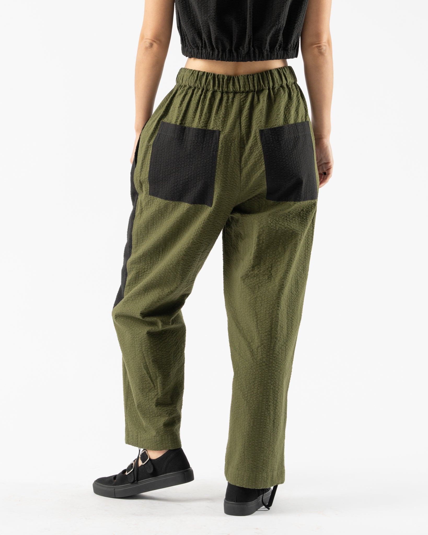 KasMaria Seersucker Pants