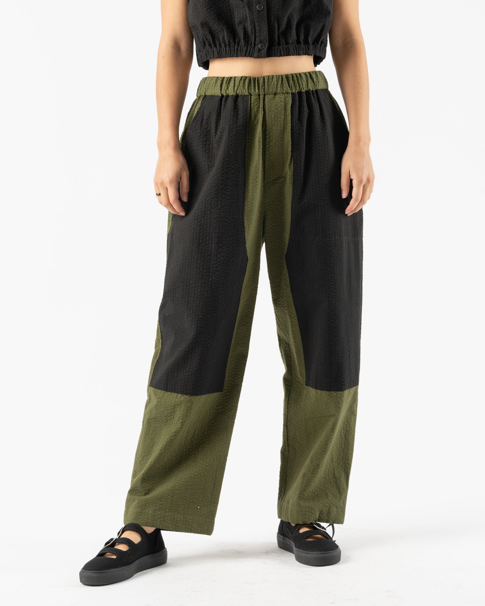 KasMaria Seersucker Pants