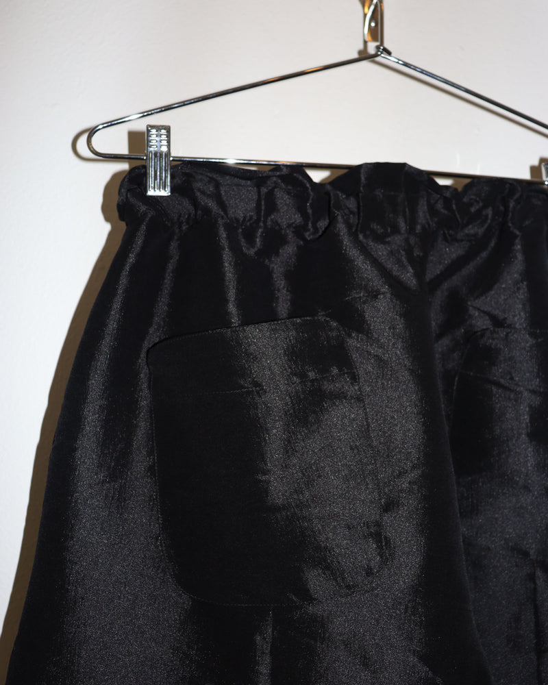 Pre-owned: Kika Vargas Elasticized Polyester Puff Pant