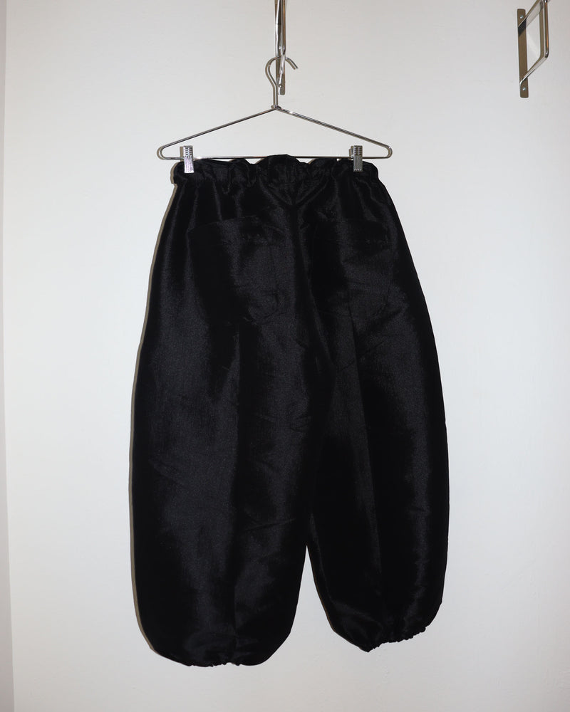 Pre-owned: Kika Vargas Elasticized Polyester Puff Pant