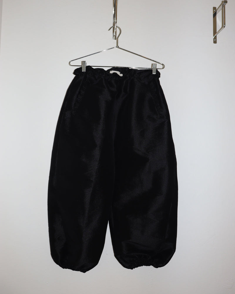 Pre-owned: Kika Vargas Elasticized Polyester Puff Pant