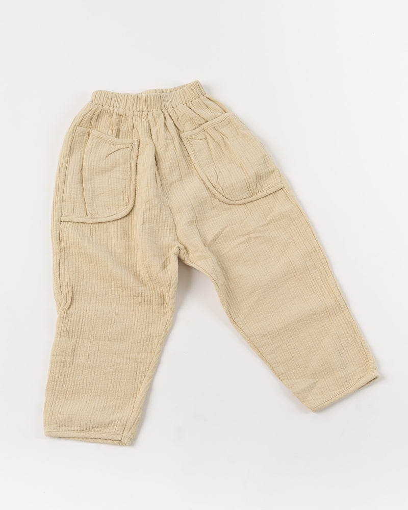 Kindly the Label Public Library Pants in Oat