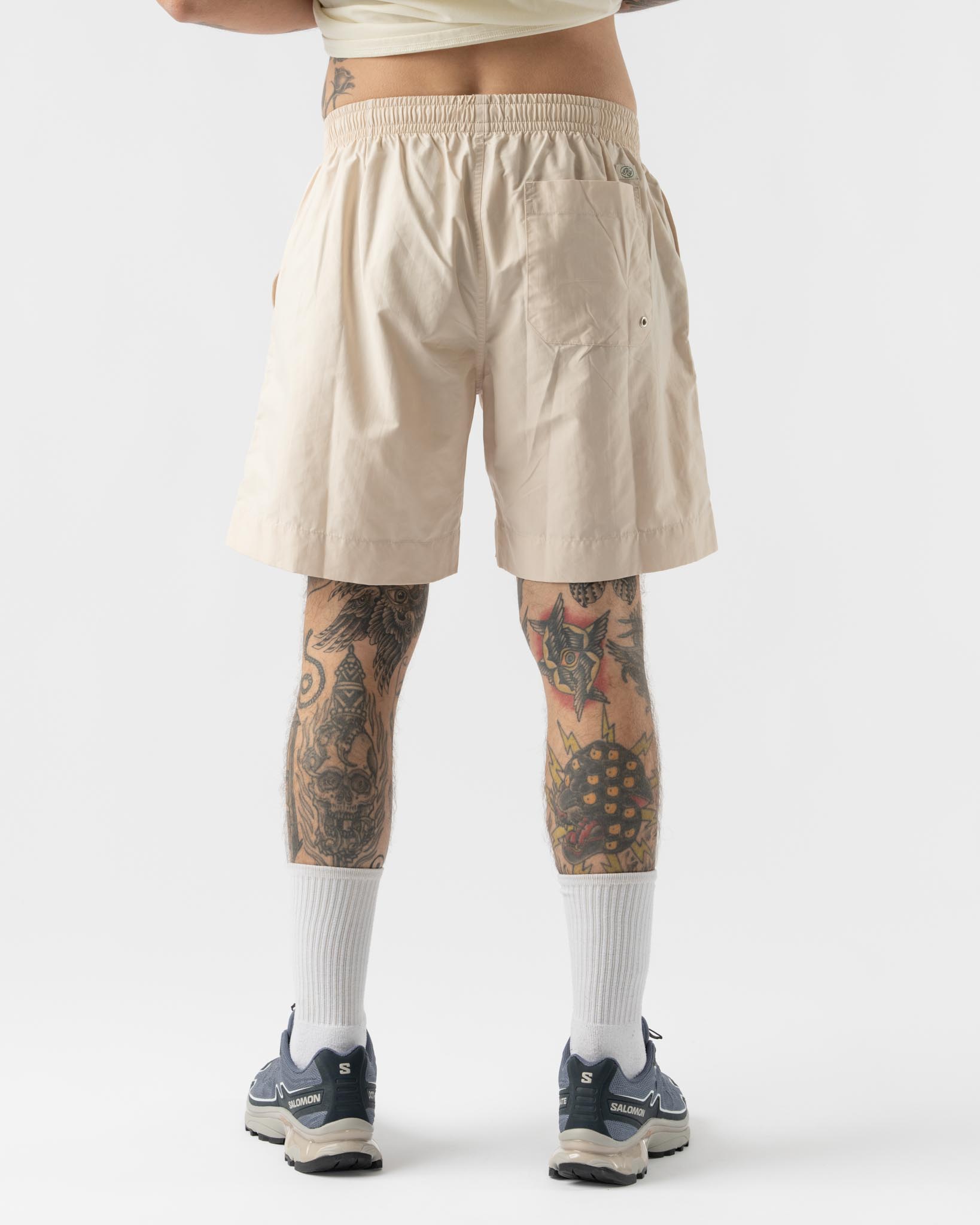 Knickerbocker Brighton Recycled Swim Short in Sand