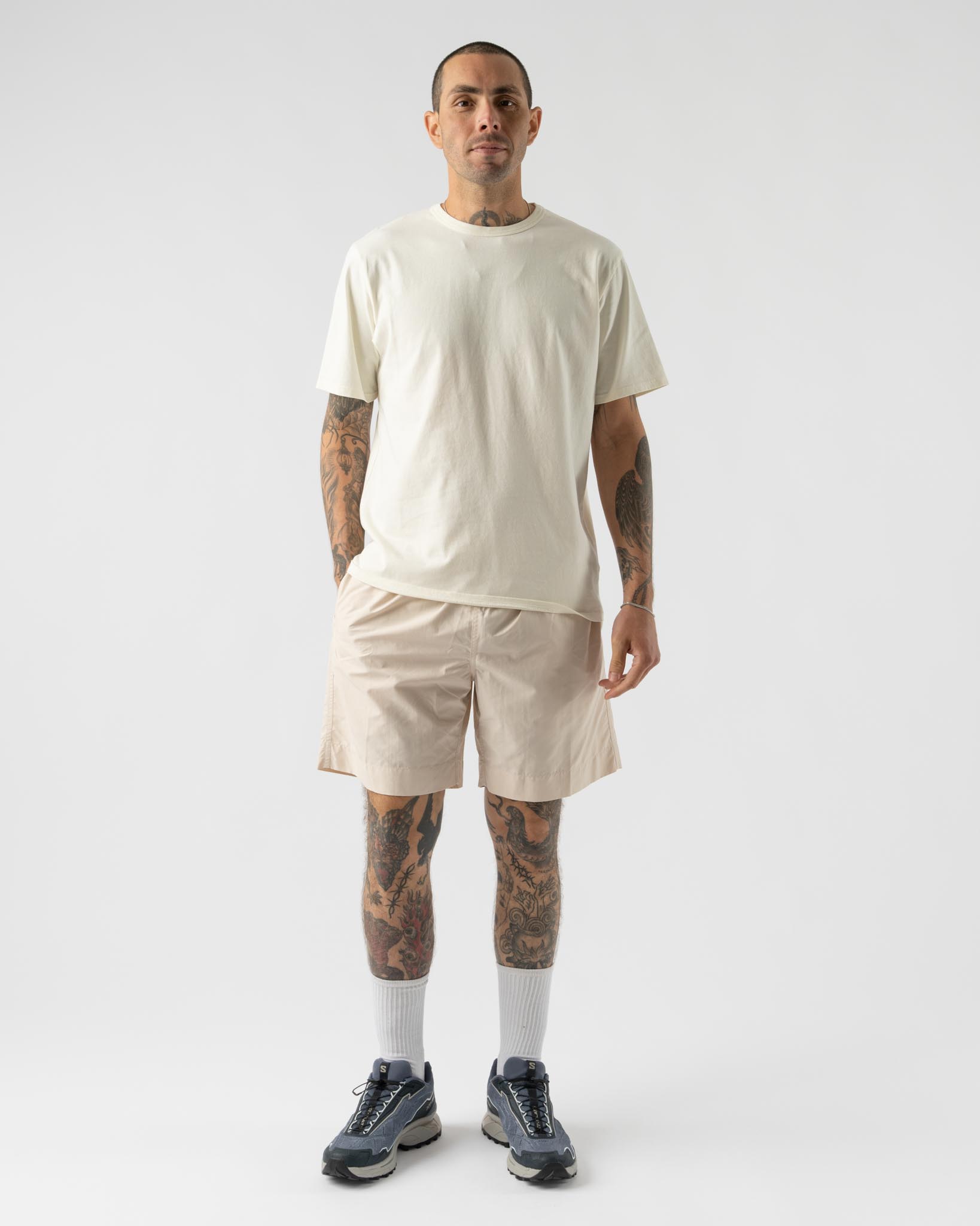 Knickerbocker Brighton Recycled Swim Short in Sand