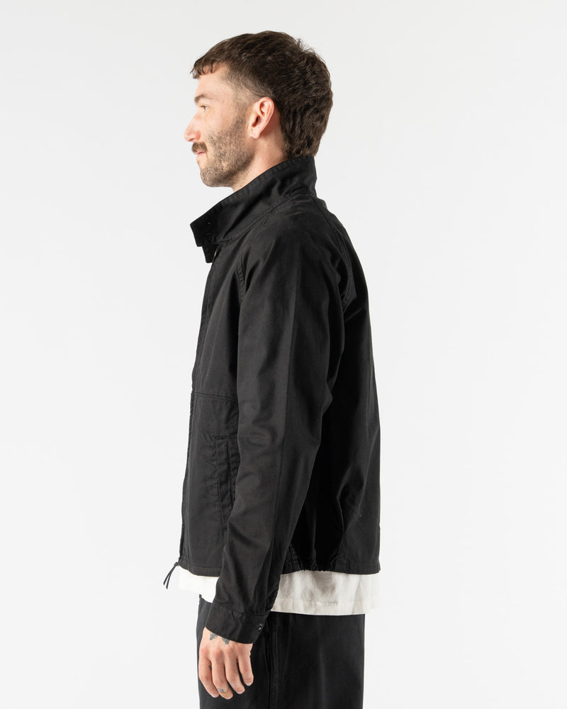 Knickerbocker Manchester Cavalry Twill Jacket in Black