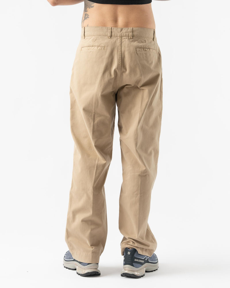 Knickerbocker Staff Chino Twill Pant in Khaki