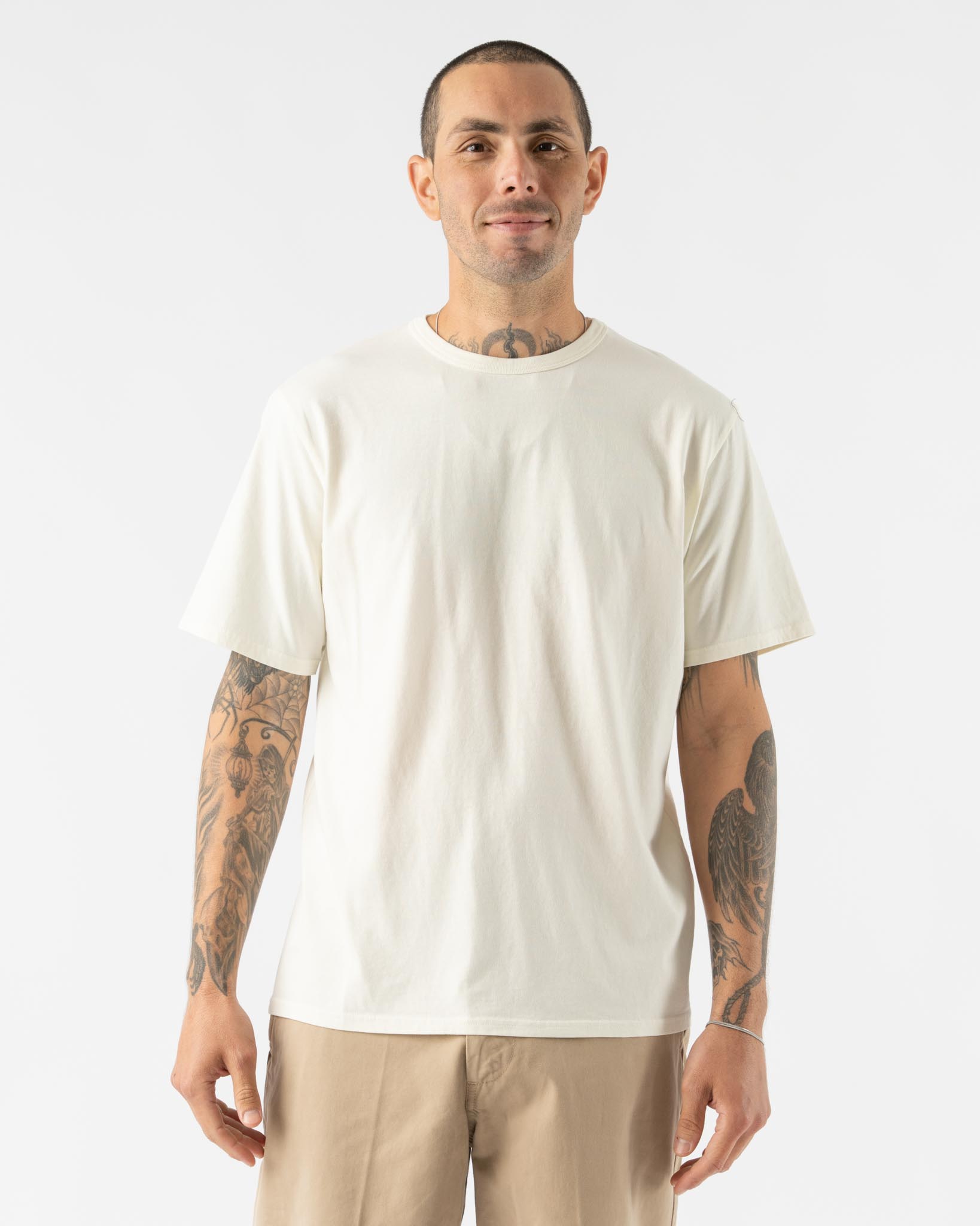 Knickerbocker T-Shirt in Milk