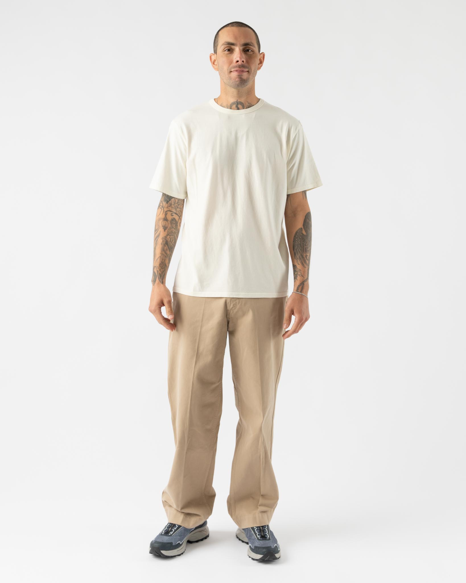 Knickerbocker T-Shirt in Milk