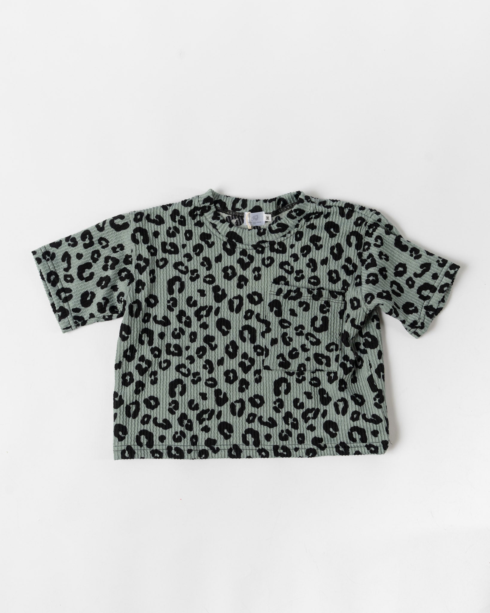 Best Day Ever Kids Animal Print T-Shirt