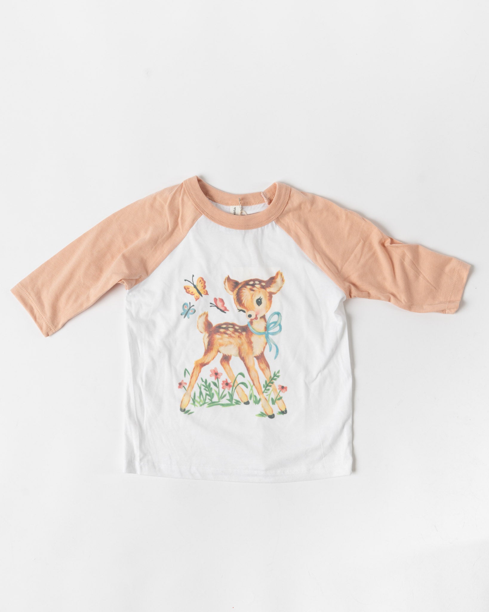 Best Day Ever Kids Little Doe Deer Tee