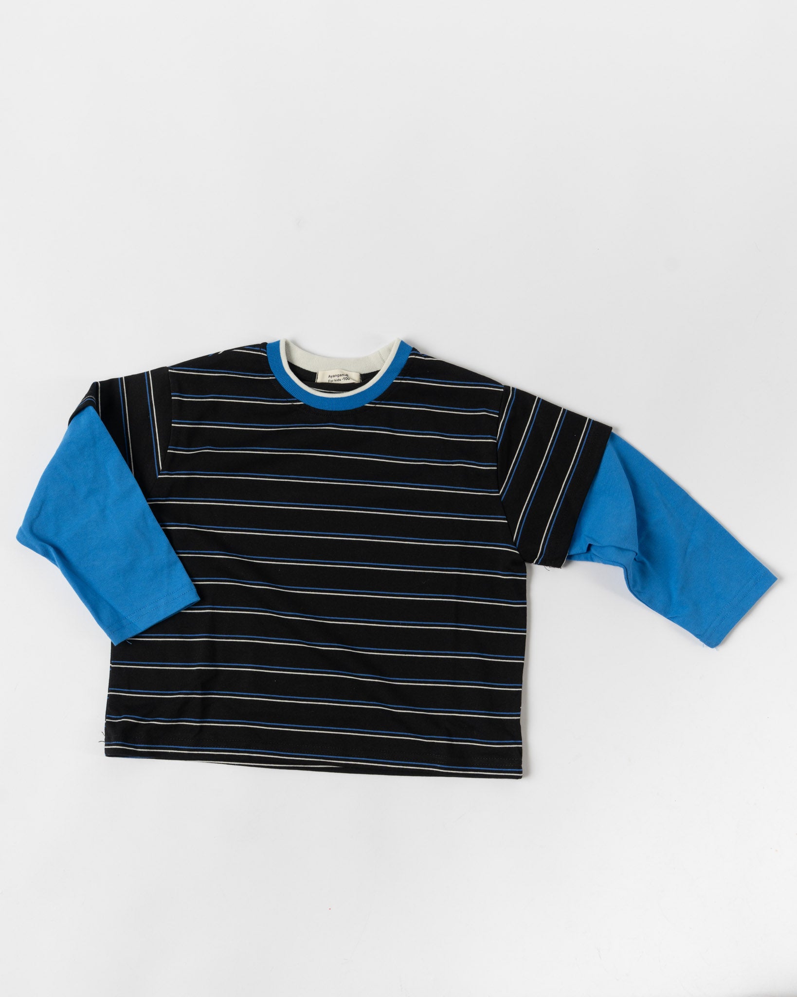 KOKO MOMO Oversized Layer Shirt