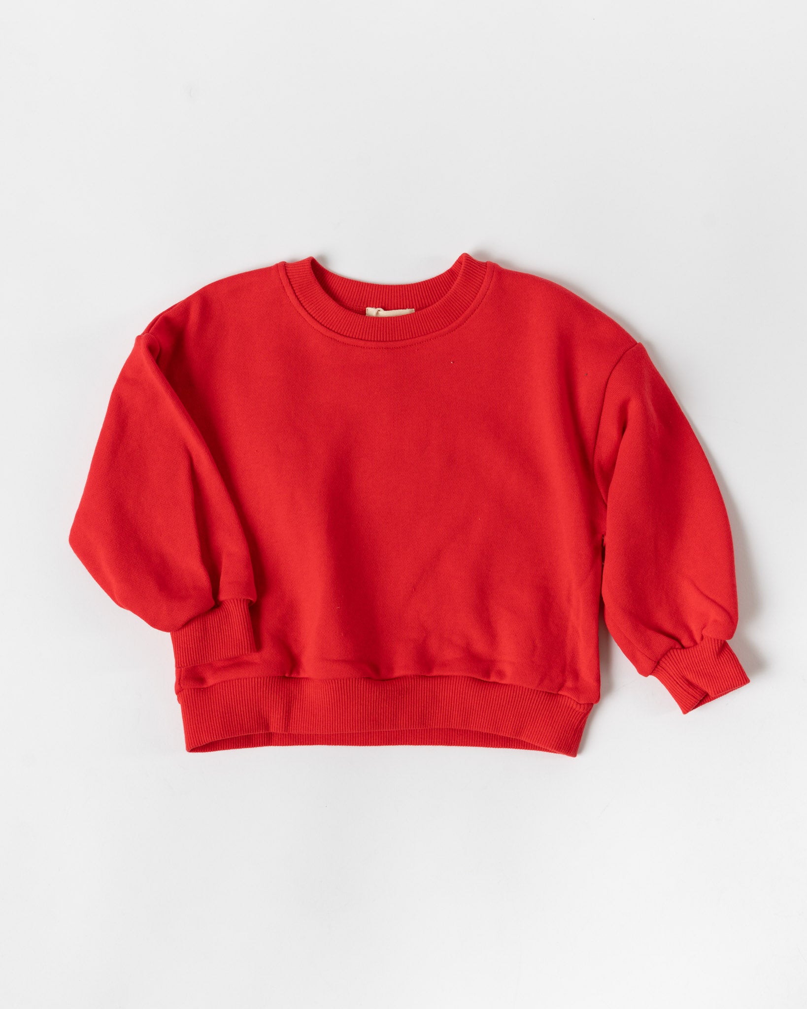 Roux Aleph Sweatshirt in Red