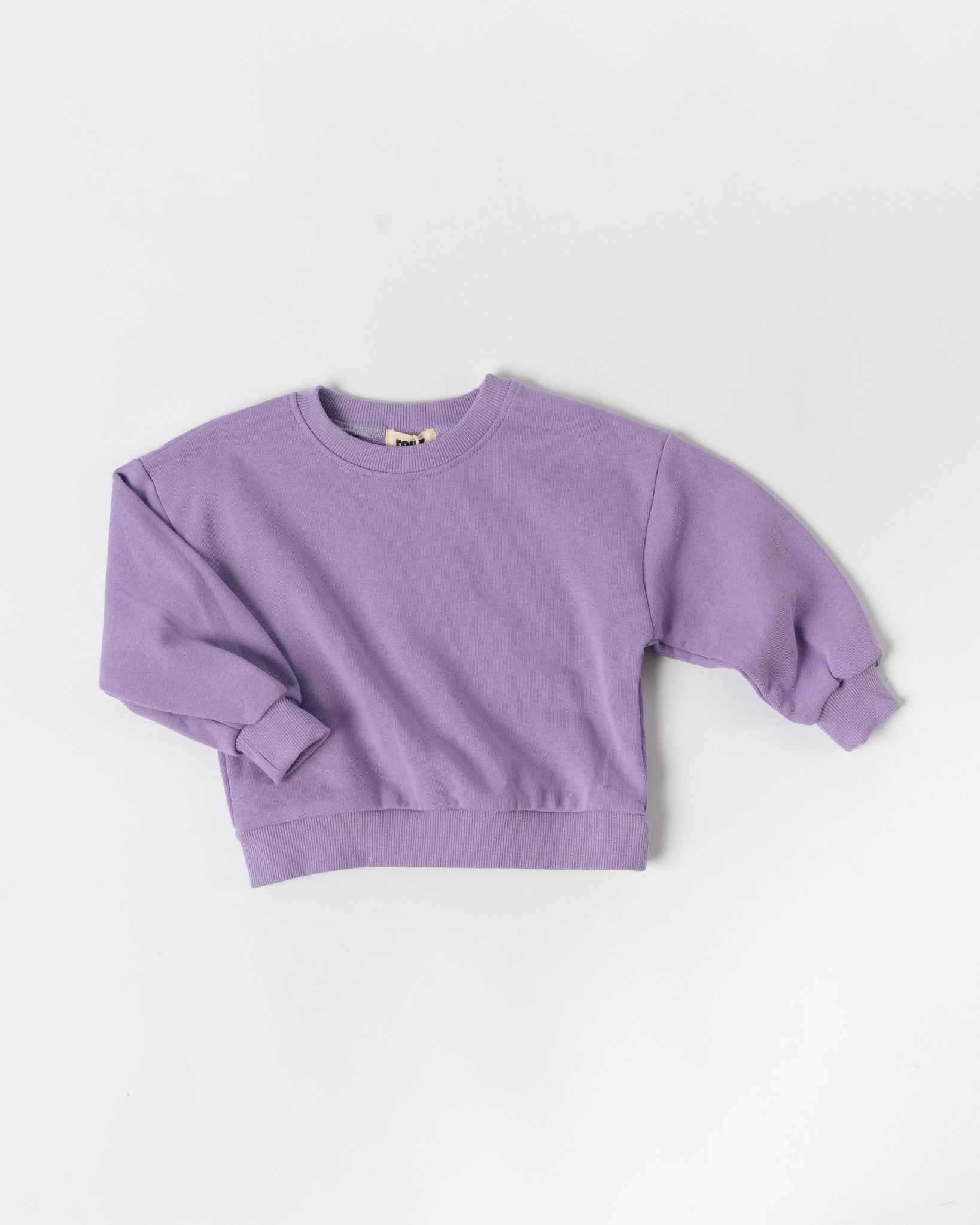 Roux Aleph Sweatshirt in Lilac