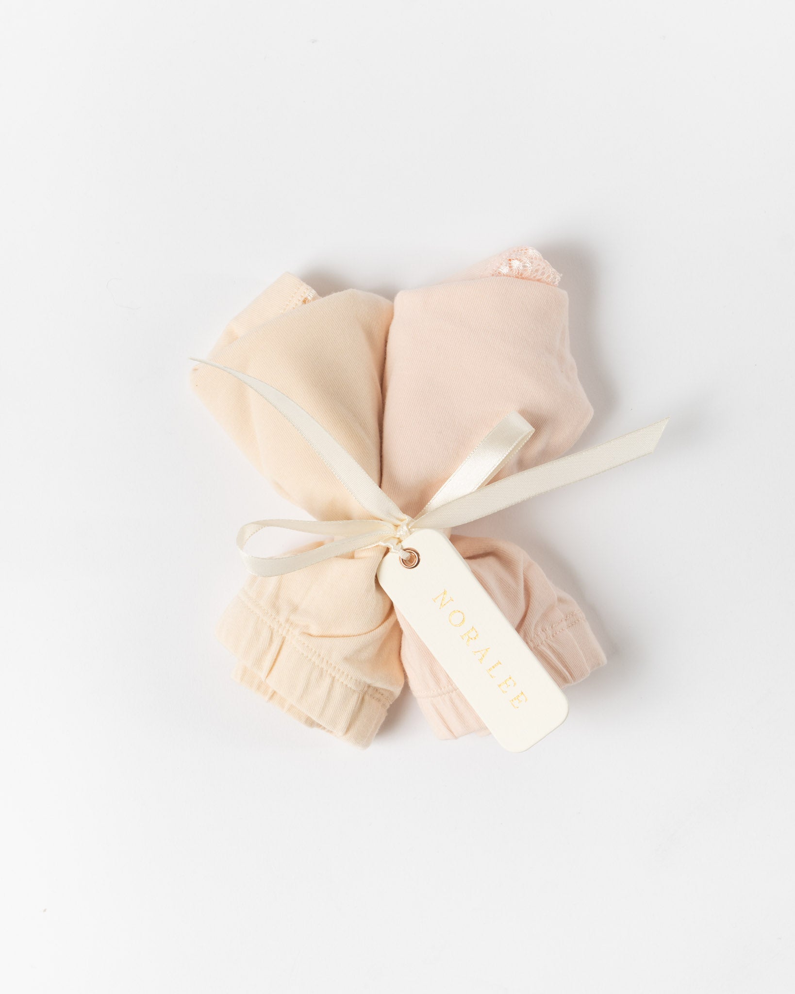 Noralee Cartwheel Shorts in Pearl/Blush