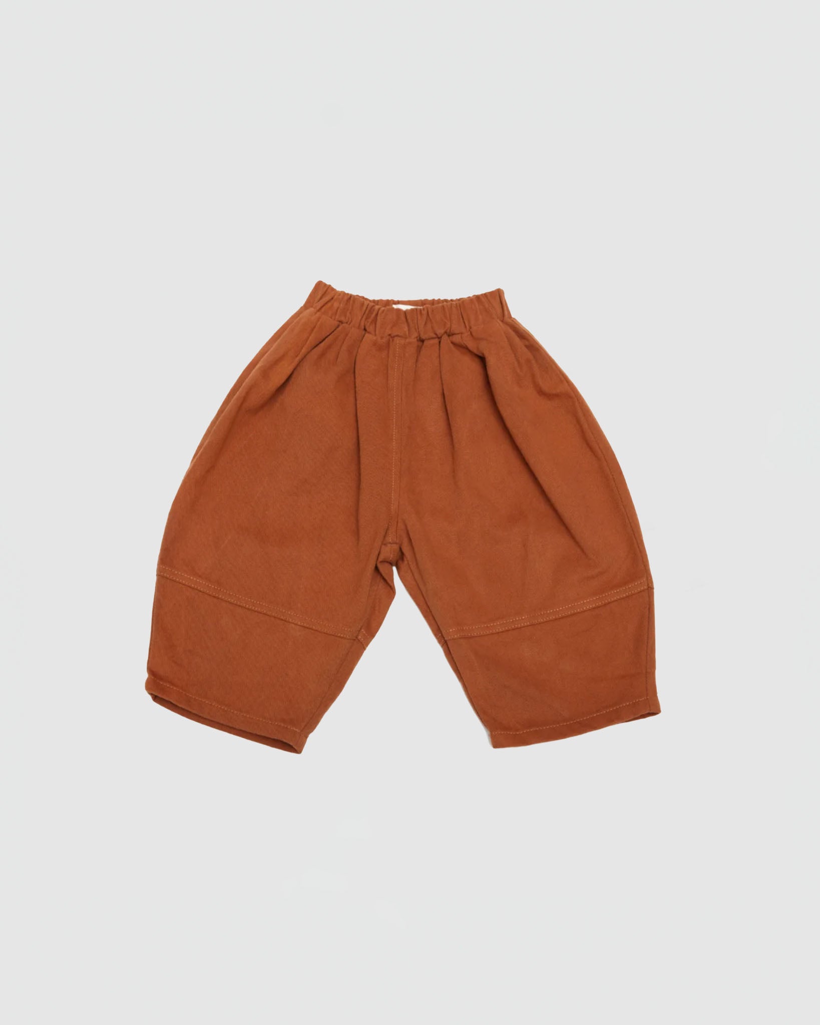 KOKO MOMO Jojo Oversized Soft Denim Pants in Clay