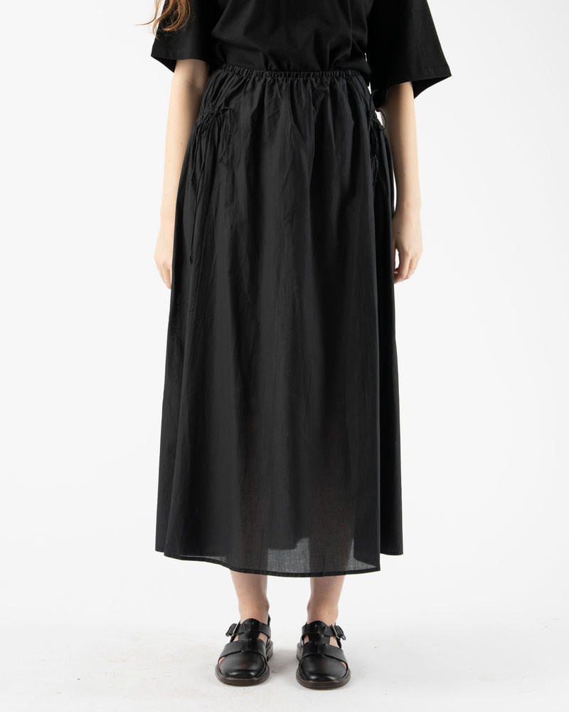 Kowtow Freya Skirt in Black
