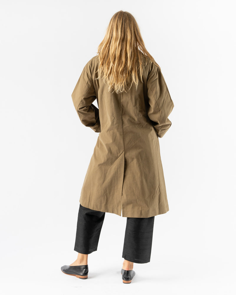 Kowtow Mile Trench in Bronze