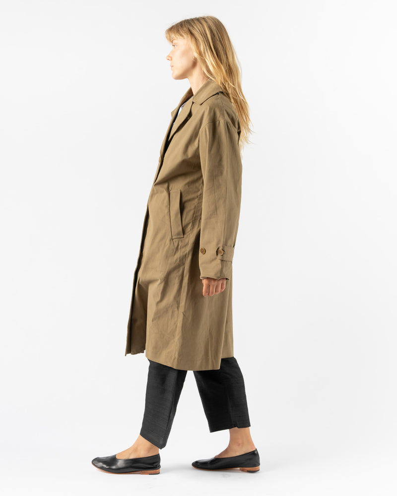 Kowtow Mile Trench in Bronze