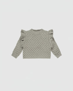 Rylee + Cru La Reina Sweater in Laurel