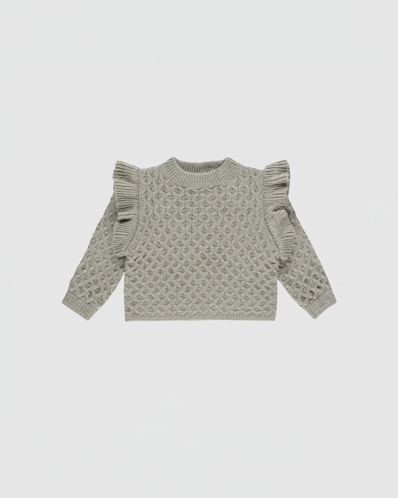 Rylee + Cru La Reina Sweater in Laurel