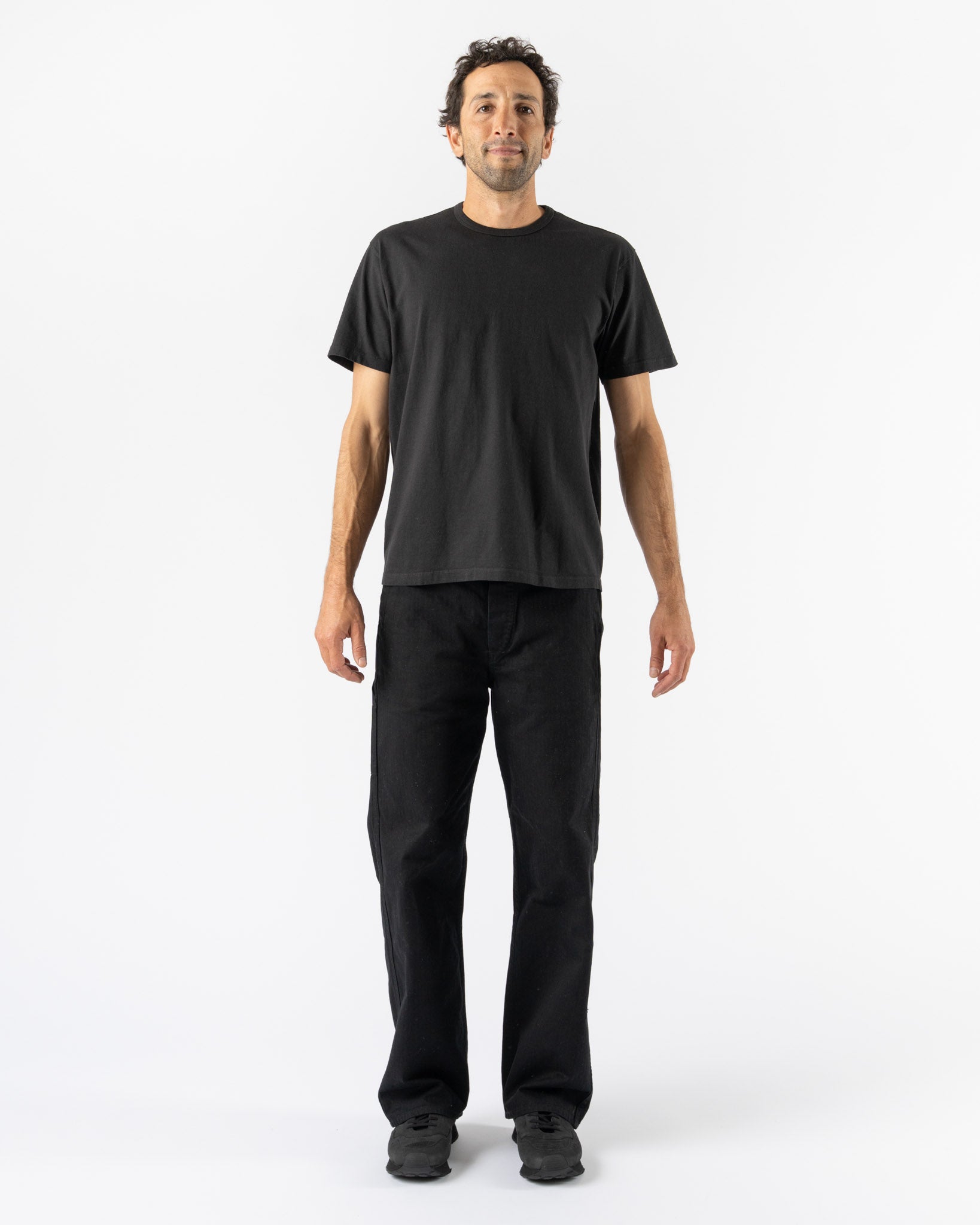 Lady White Co. LW101S Our T-Shirt in Shadow Curated at Jake and Jones