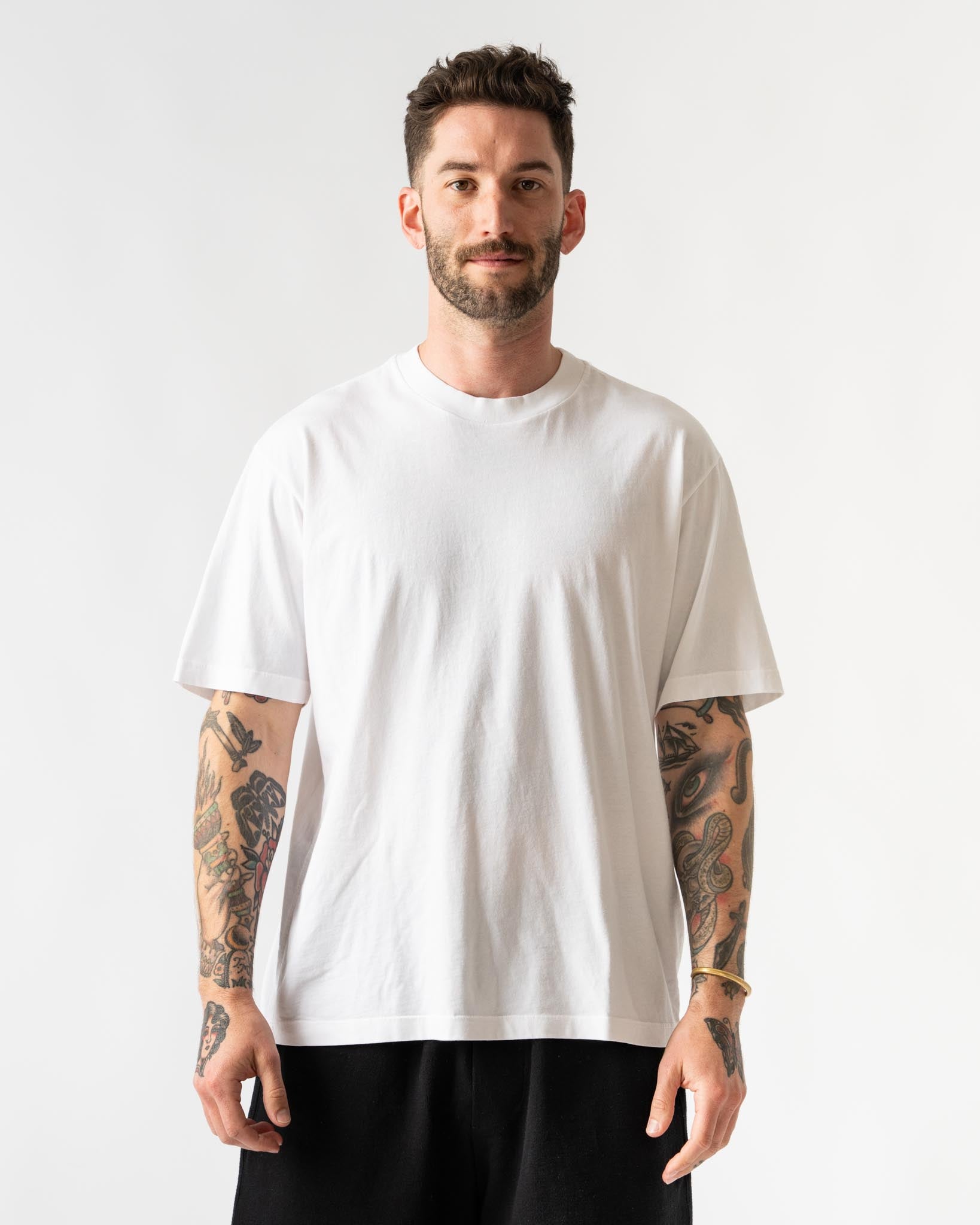 Lady White Co. LW141 Athens T-Shirt in White
