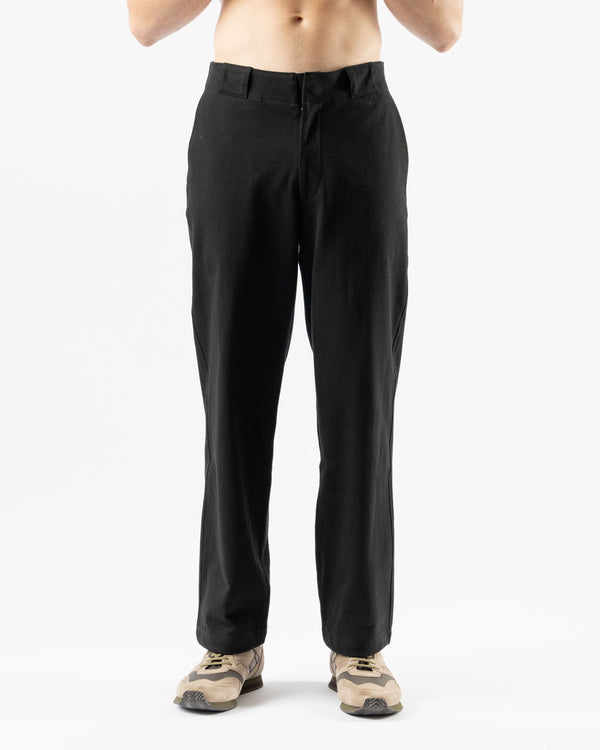 Lady White Co. Jersey Trouser in Black