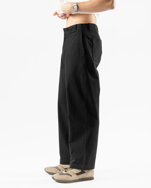 Lady White Co. Jersey Trouser in Black