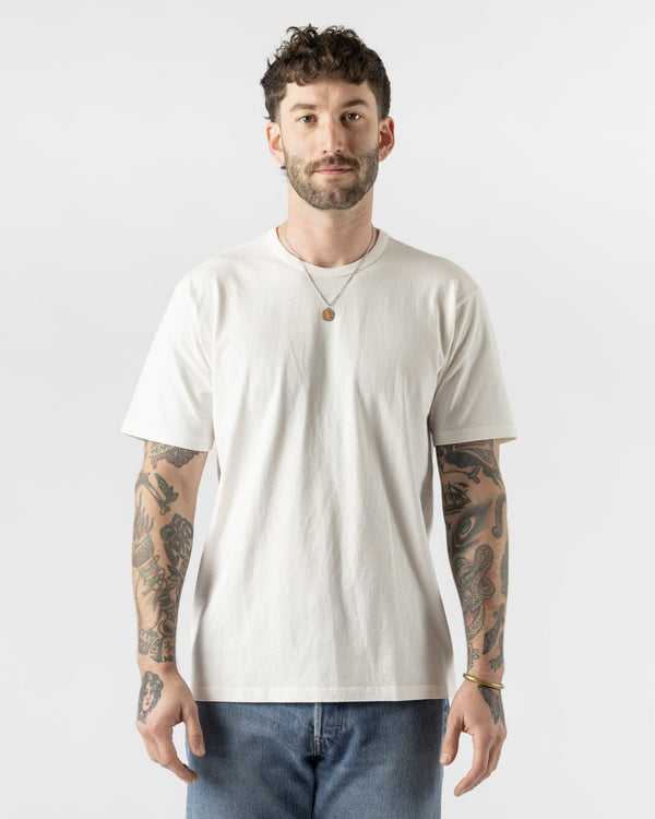 Lady White Co. LW101S Our T-Shirt in White