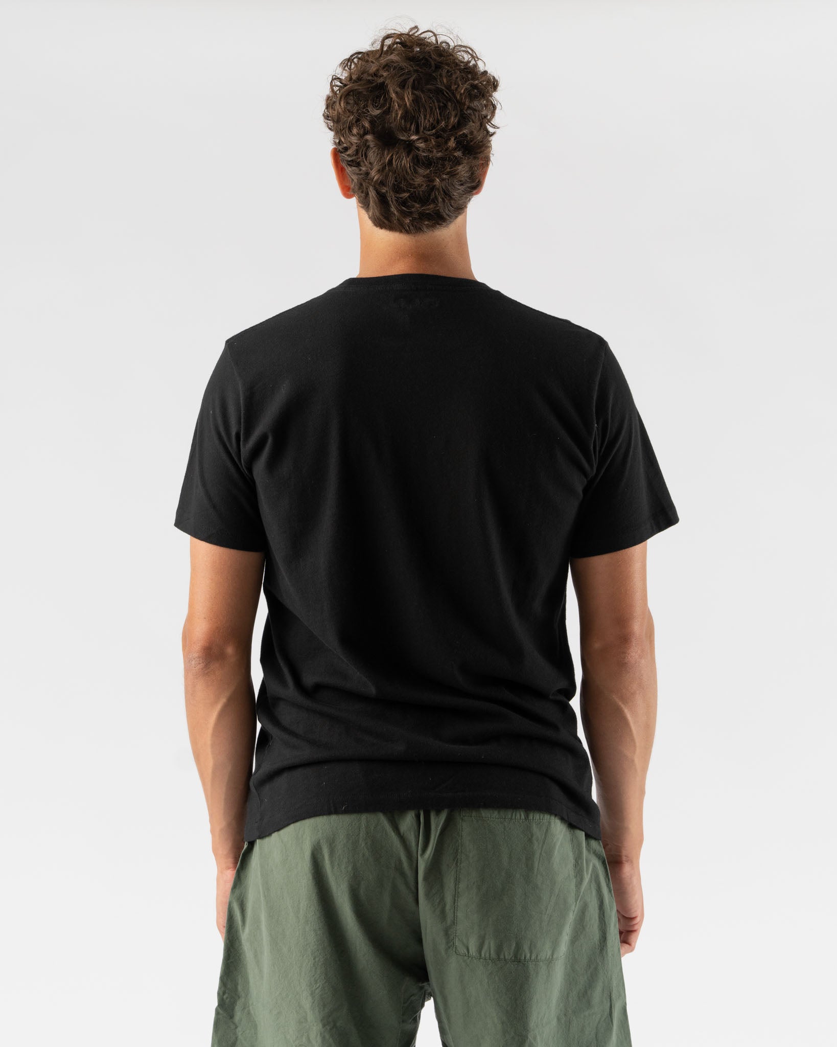 Lady White Co. LW121 Lite Jersey T-Shirt in Black