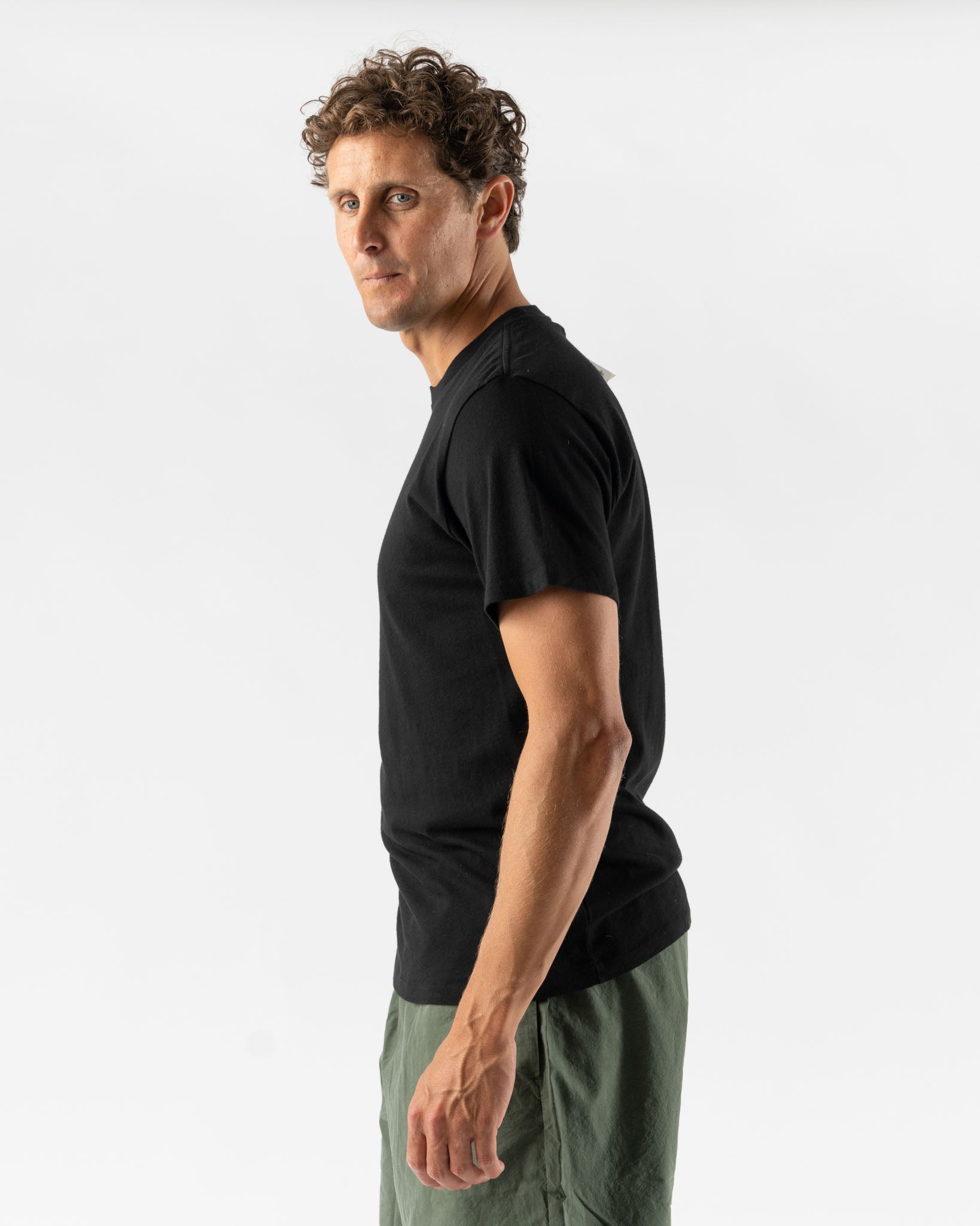 Lady White Co. LW121 Lite Jersey T-Shirt in Black