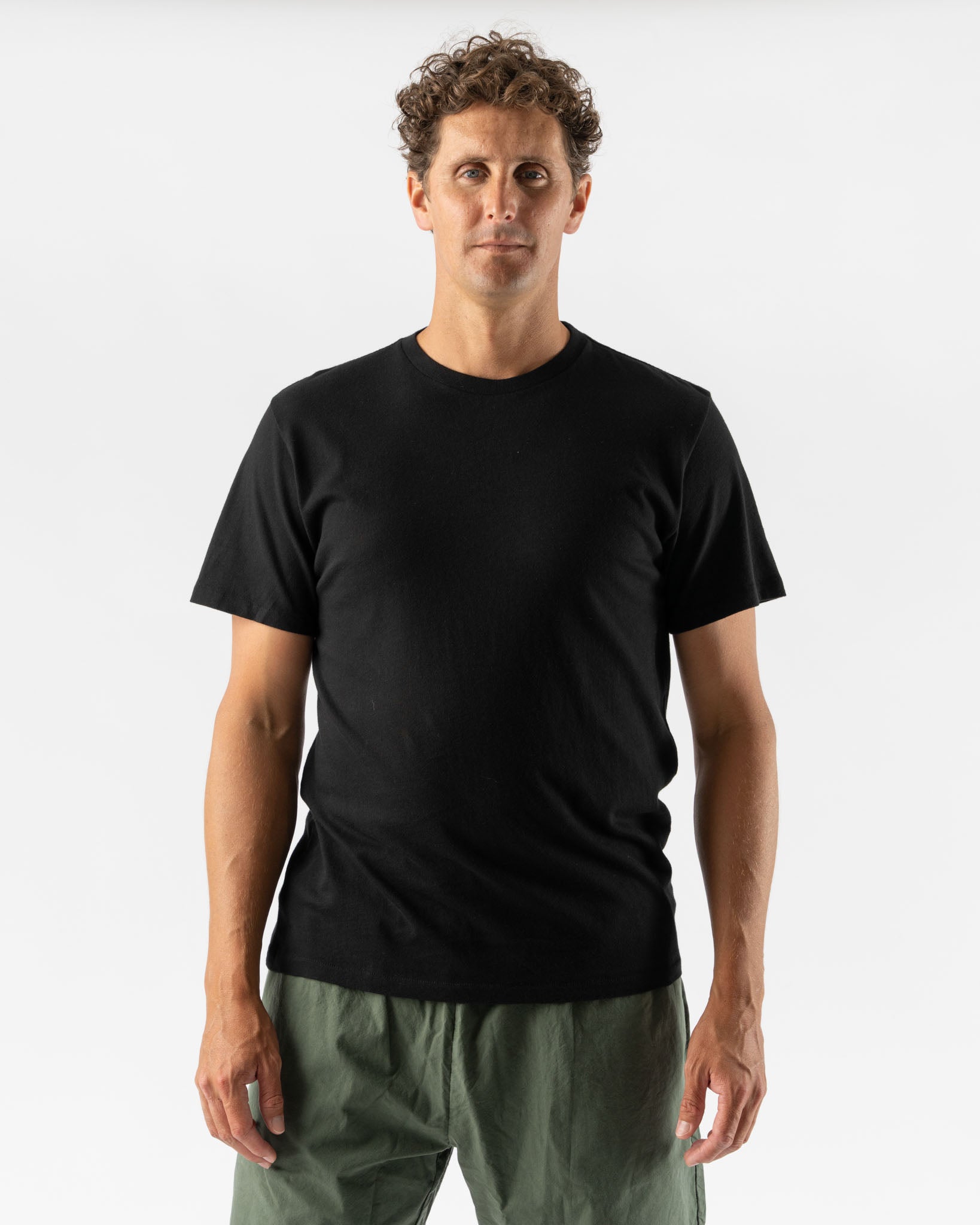Lady White Co. LW121 Lite Jersey T-Shirt in Black