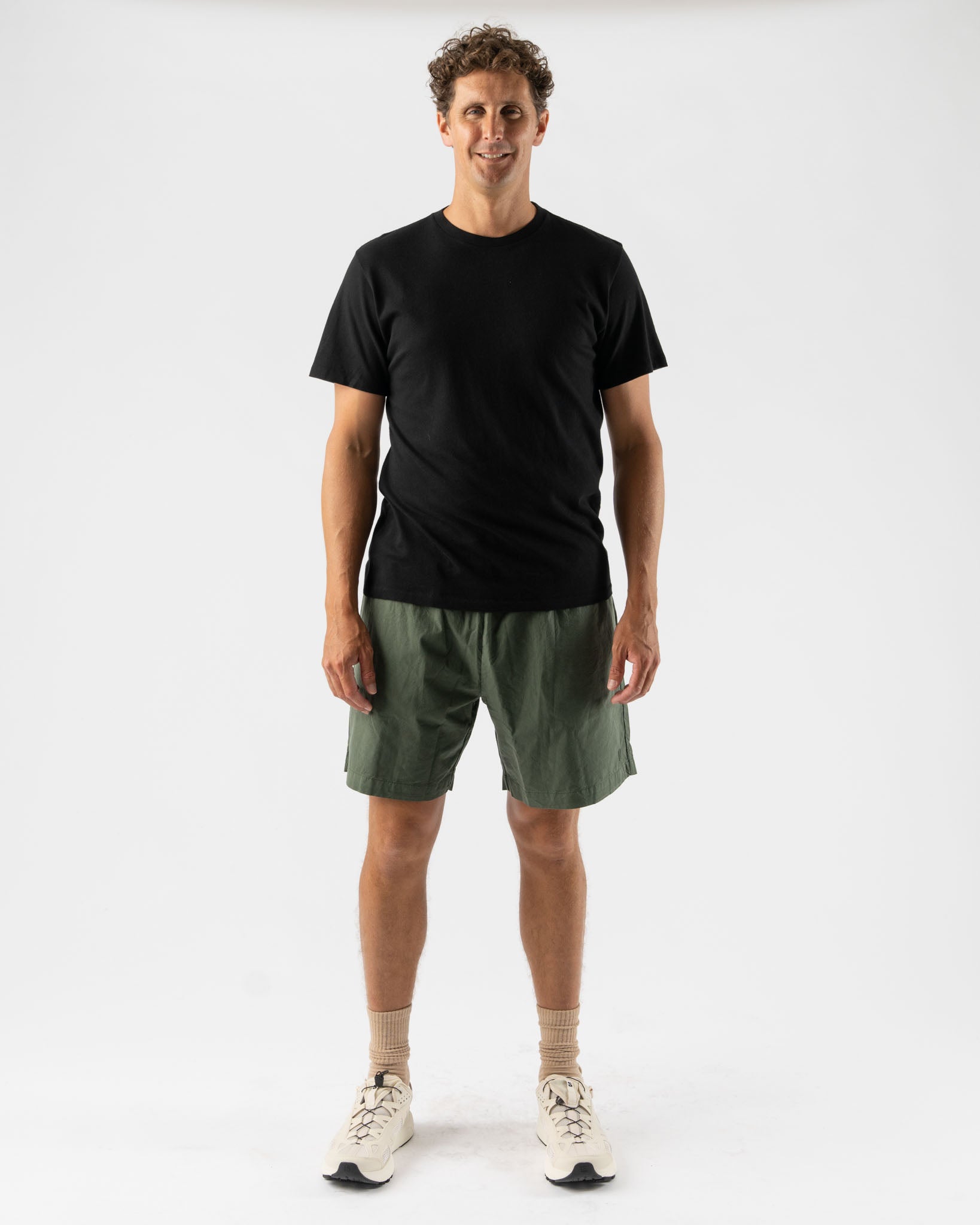 Lady White Co. LW121 Lite Jersey T-Shirt in Black