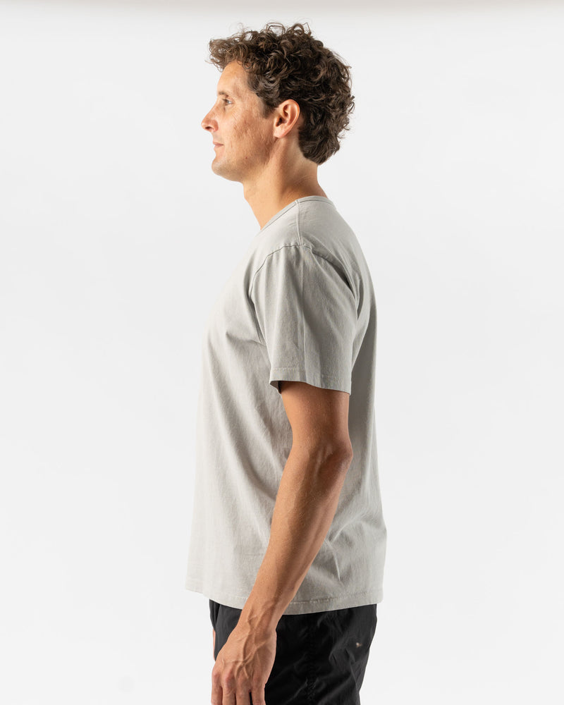 Lady White Co. LW101S Our T-Shirt in Post Grey