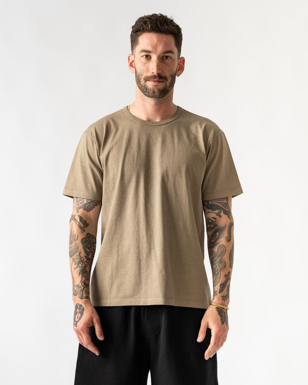 Lady White Co. LW101S Our T-Shirt in Almond