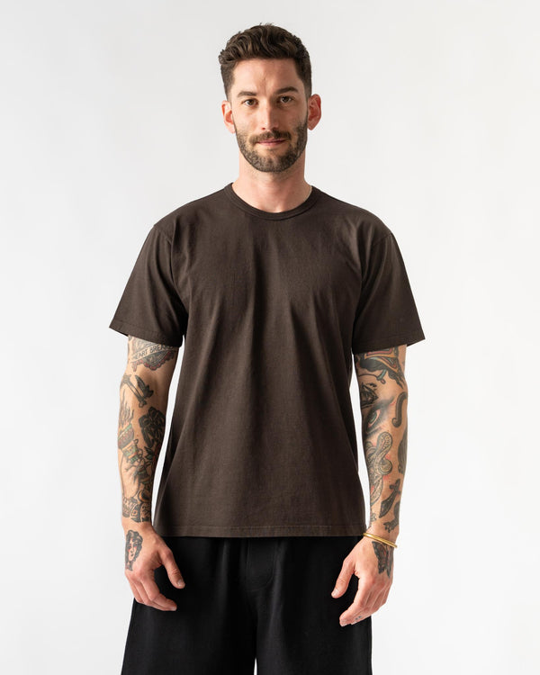Lady White Co. LW101S Our T-Shirt in Field Brown