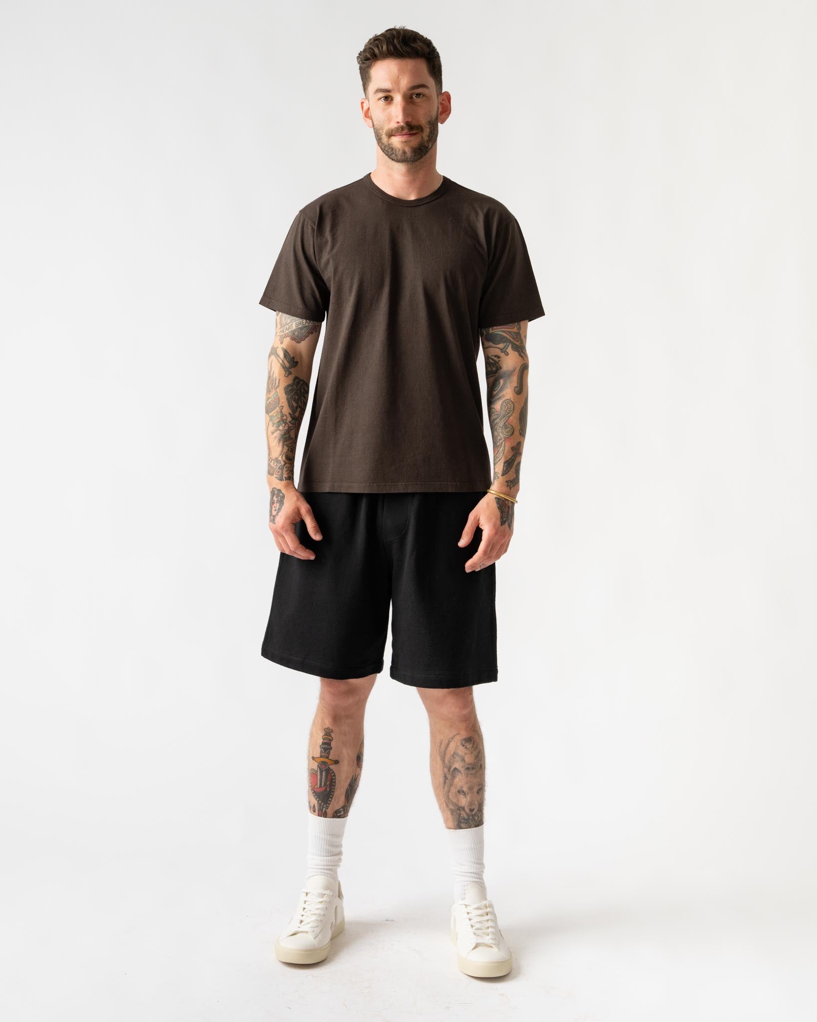 Lady White Co. LW101S Our T-Shirt in Field Brown