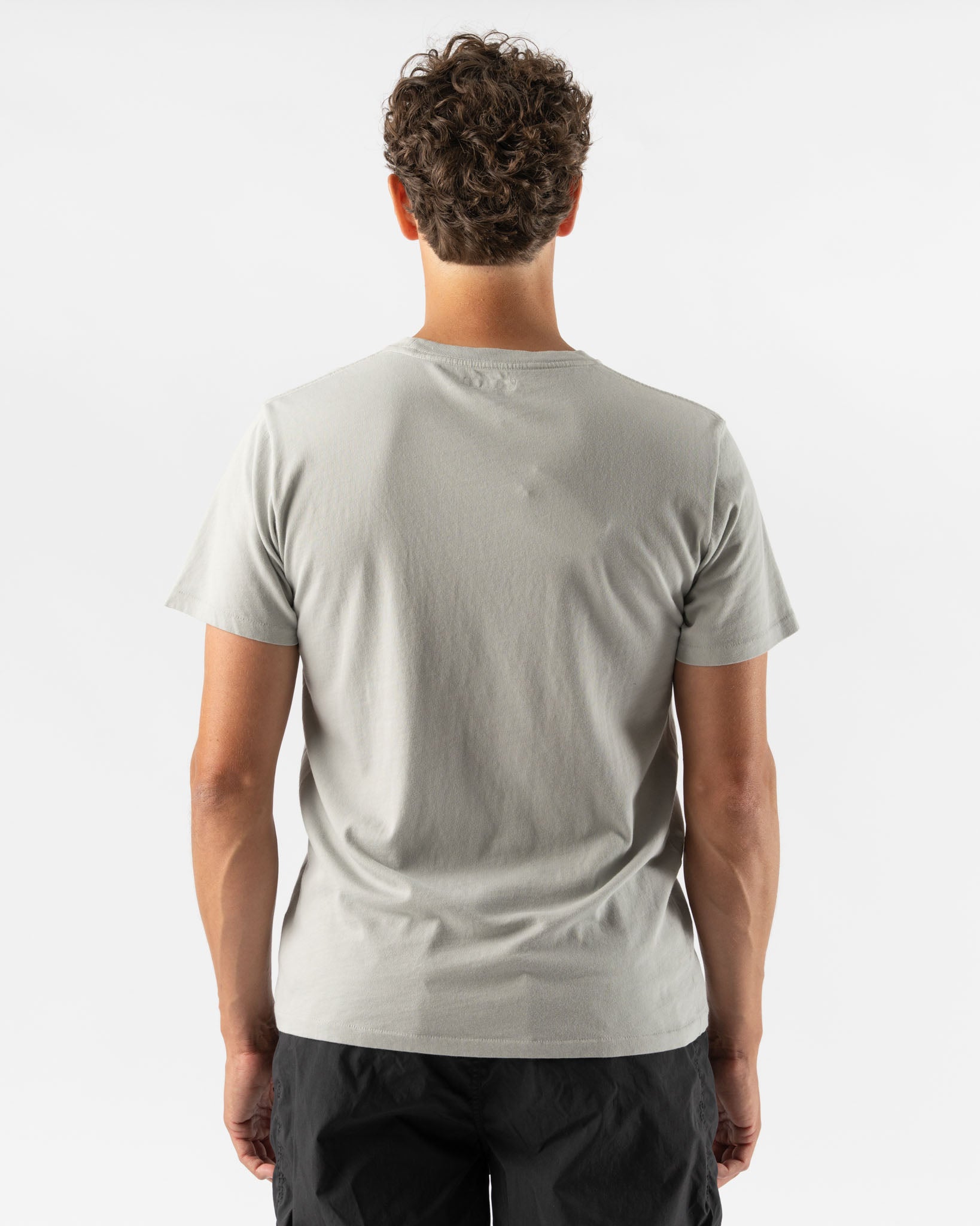 Lady White Co. LW121 Lite Jersey T-Shirt in Post Grey