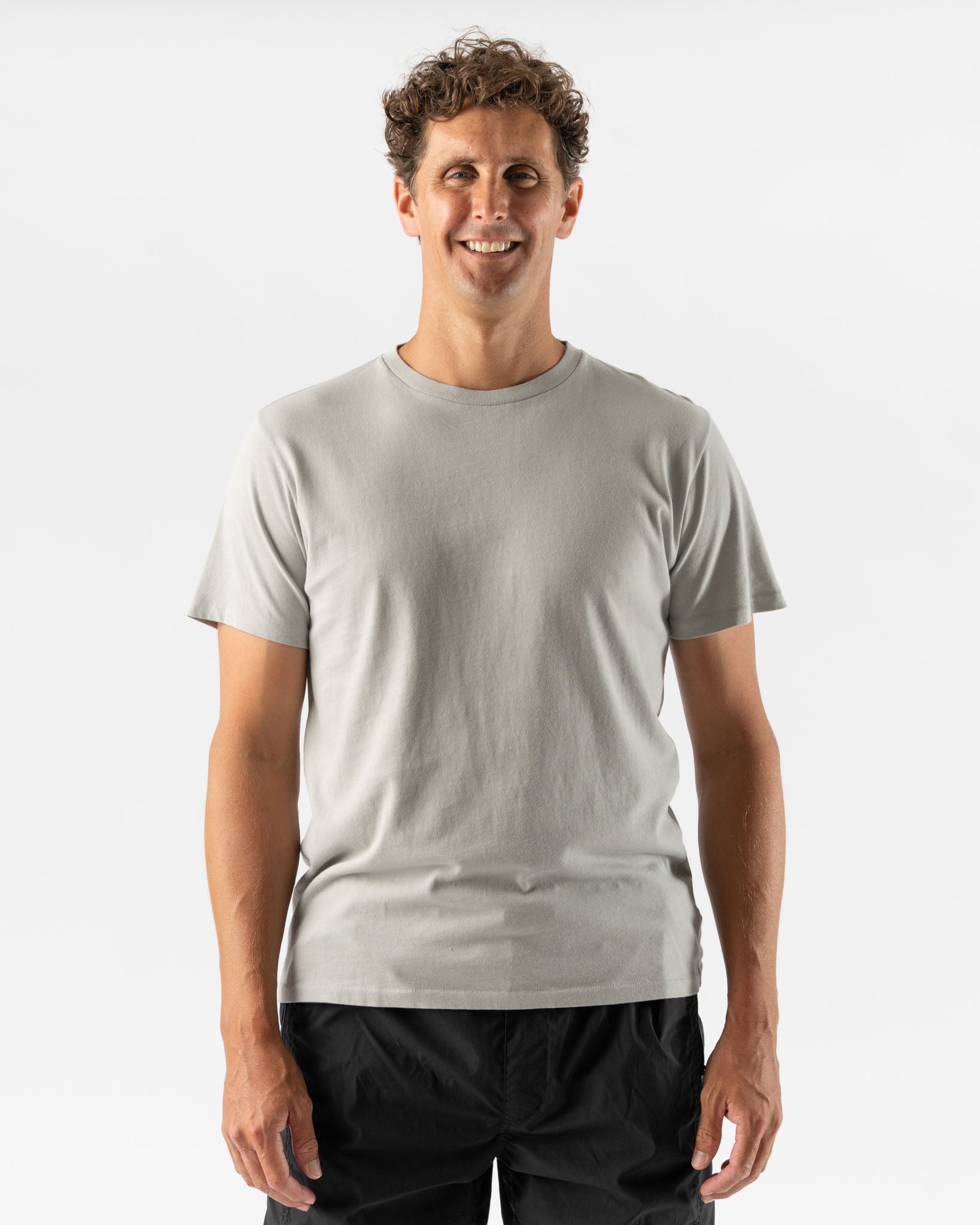 Lady White Co. LW121 Lite Jersey T-Shirt in Post Grey