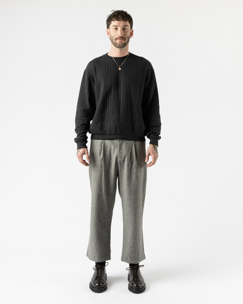 An Irrational Element Artist Trouser in Grey