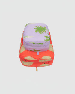 Baggu Large Packing Cube Set in Japanese Produce